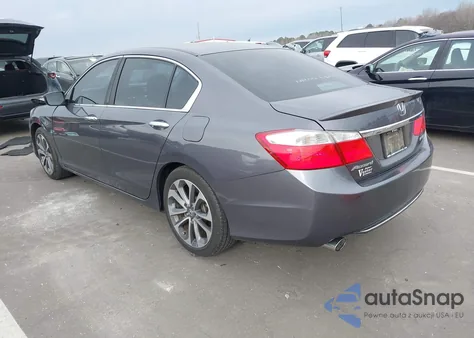 2015 Honda Accord Sport из США, поврежденный, VIN 1HGCR2F51FA111002